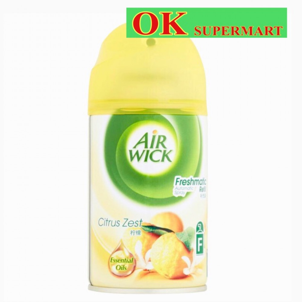 Air Wick Freshmatic Refill 250ml Citrus Zest Air Wick Freshmatic Refill 250ml Citrus Zest