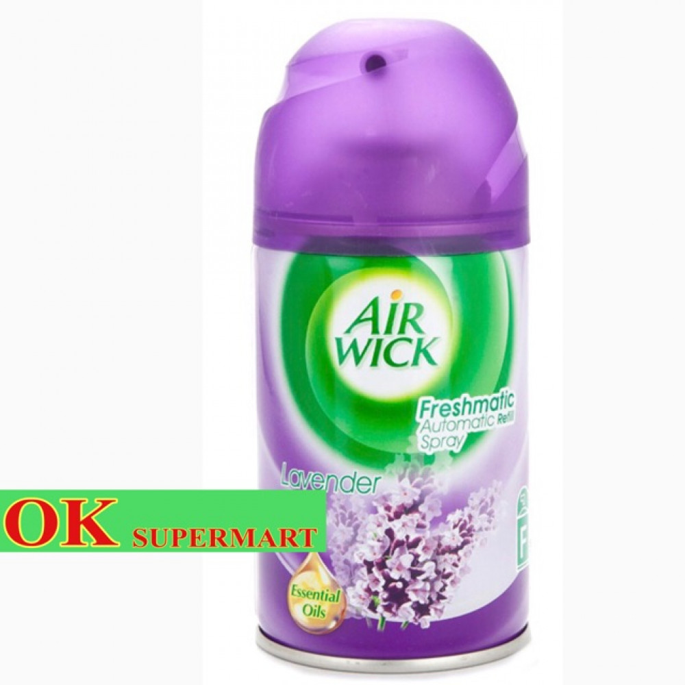 Air Wick Freshmatic Refill 250ml Lavender Air Wick Freshmatic Refill 250ml Lavender