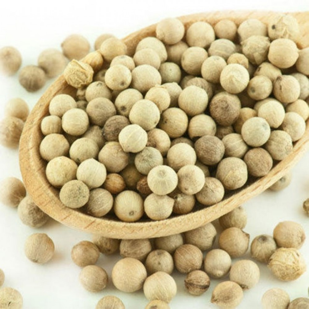 White Pepper 500g 胡椒粒 White Pepper 500g 胡椒粒