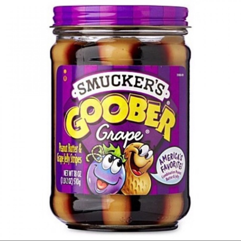 【510g】Smucker’s Goober Grape 【510g】Smucker’s Goober Grape