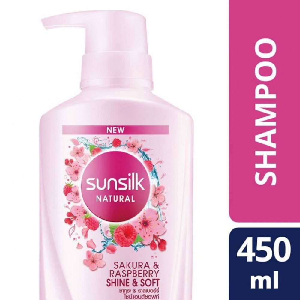 【Shampoo】SUNSILK NATURALS 450ml 【Shampoo】SUNSILK NATURALS 450ml