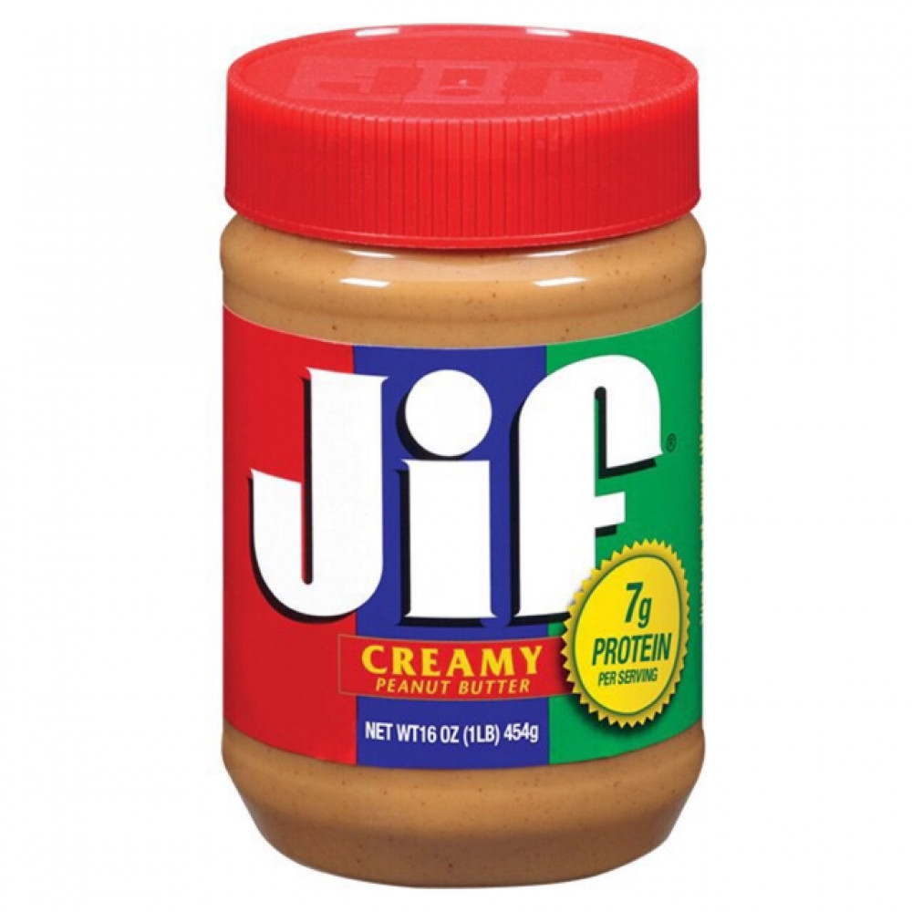 Jif Peanut Butter 454g Jif Peanut Butter 454g