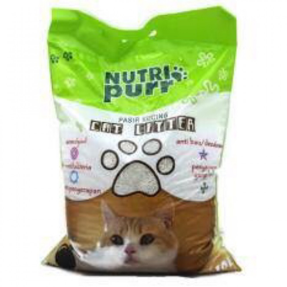 【10L】Nutri Purr Cat Litter / Pasir Kucing 【10L】Nutri Purr Cat Litter / Pasir Kucing