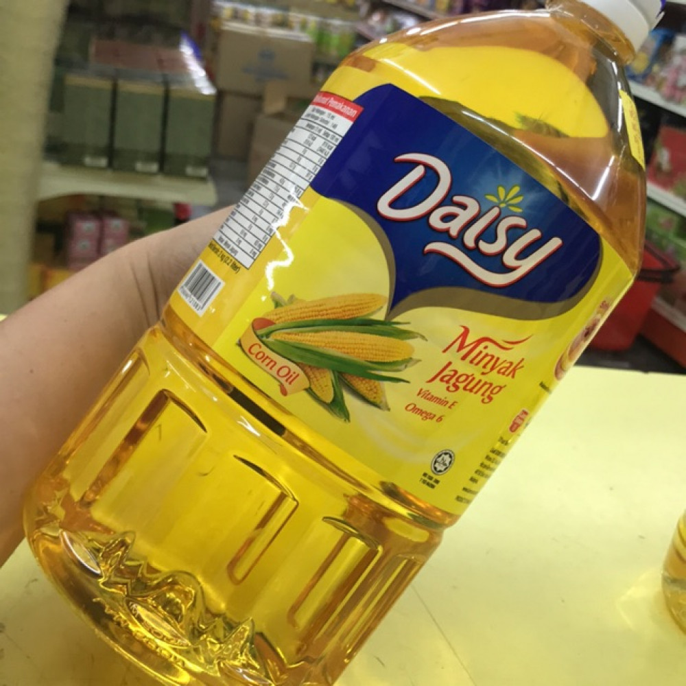 Daisy Minyak Jagung 2kg Corn Oil Daisy Minyak Jagung 2kg Corn Oil
