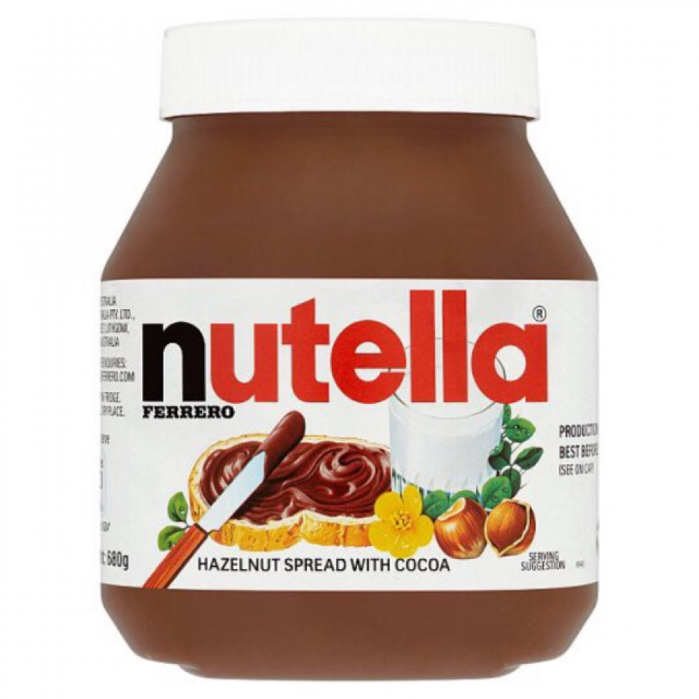 Nutella Hazelnut Spread With Cocoa 680g Nutella Hazelnut Spread With Cocoa 680g