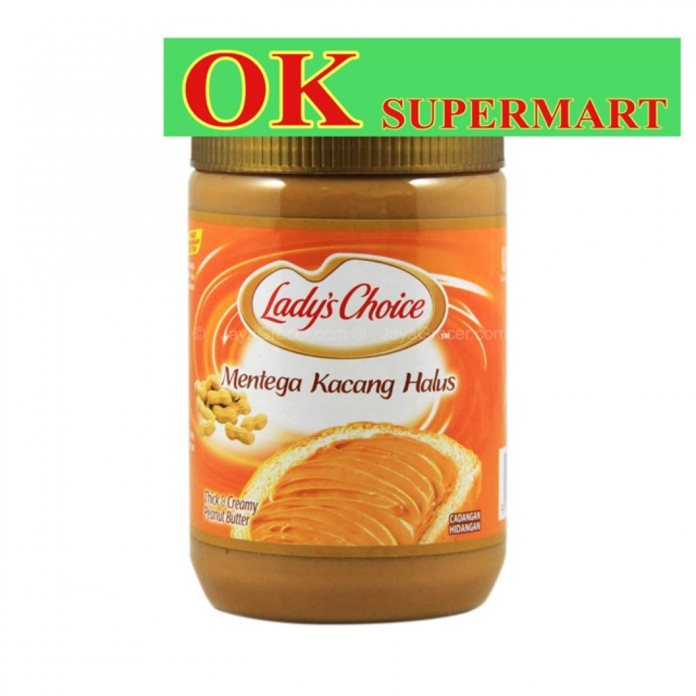 Lady's Choice Peanut Butter 500g Lady's Choice Peanut Butter 500g