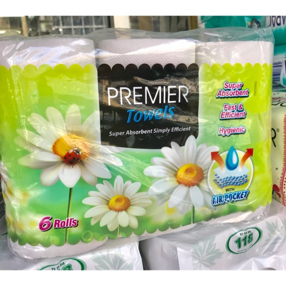 Premier Towels 6’s (360sheets) Premier Towels 6’s (360sheets)