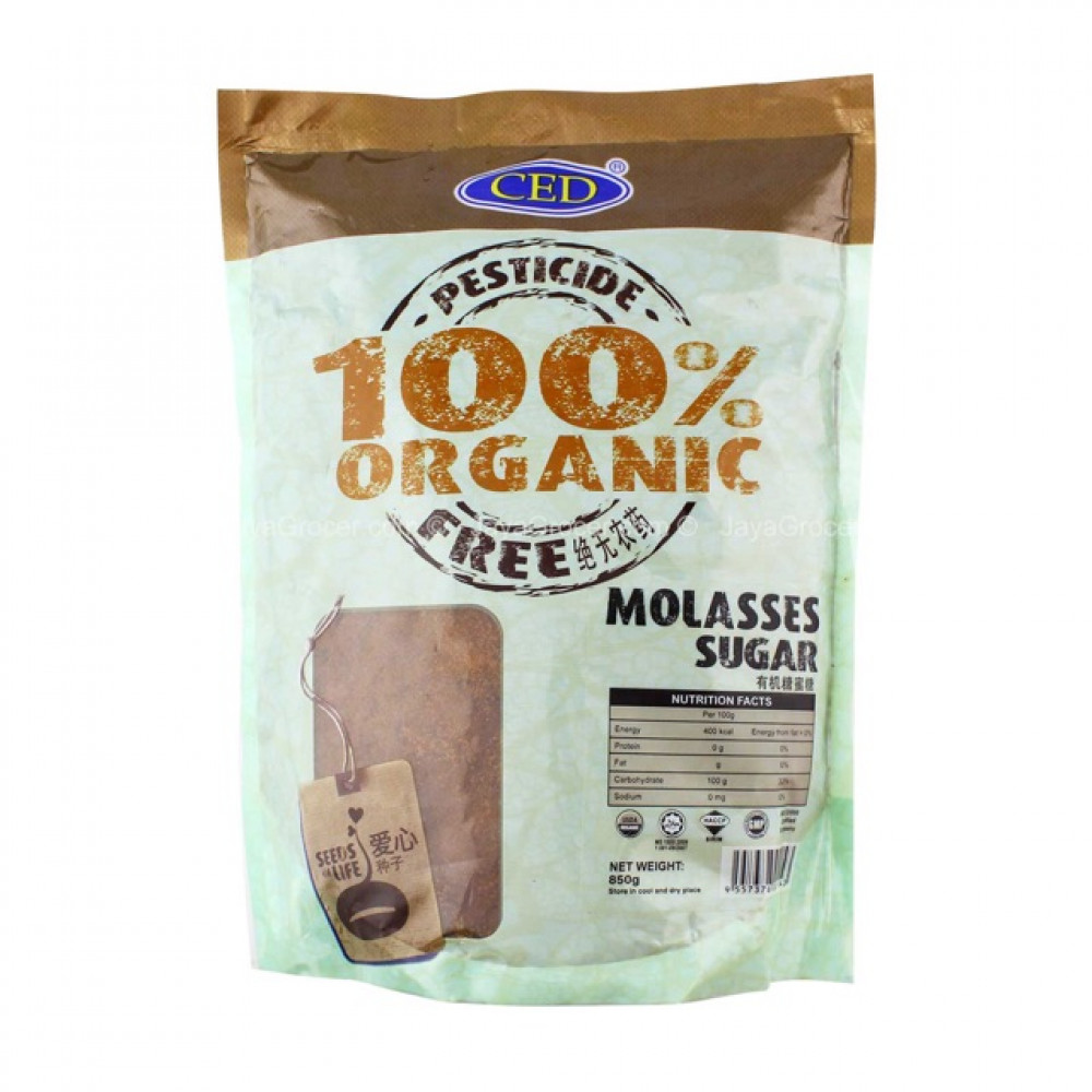 CED Molasses Sugar 850g CED Molasses Sugar 850g