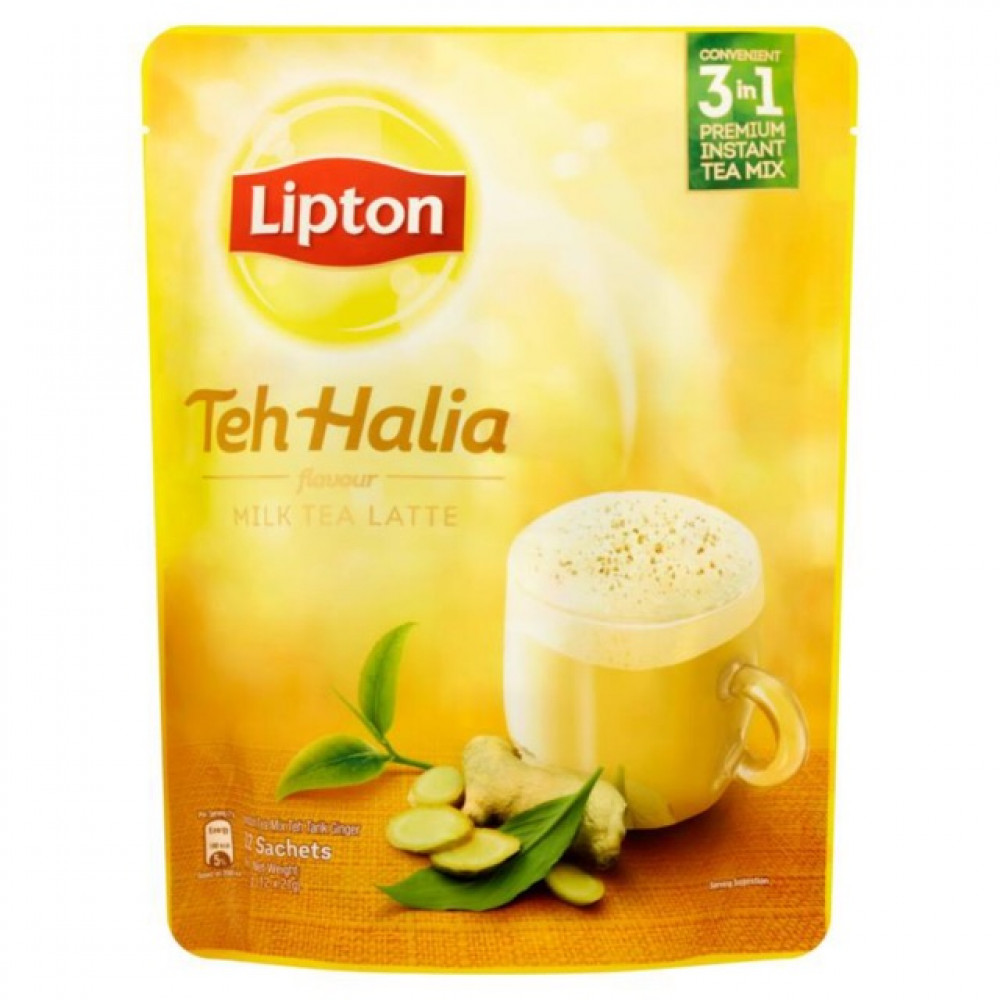 【Teh Halia Milk Tea Latte】LIPTON 3 IN 1 21g X 12’s 【Teh Halia Milk Tea Latte】LIPTON 3 IN 1 21g X 12’s