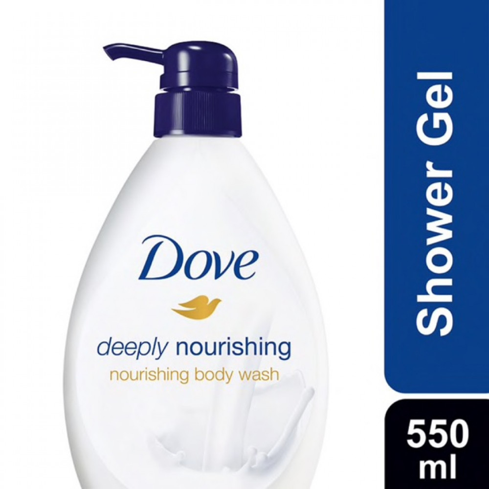 【550ml】Dove Nourishing Body Wash 【550ml】Dove Nourishing Body Wash