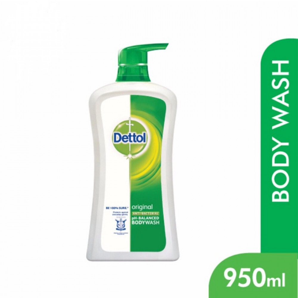 【950ml】DETTOL Shower Gel Original 【950ml】DETTOL Shower Gel Original