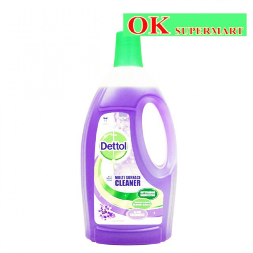 【1500ml + 500ml】Dettol Multi Surface Floor Cleaner 【1500ml + 500ml】Dettol Multi Surface Floor Cleaner