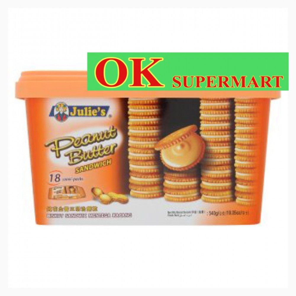Julie's Sandwich Biscuits 540g Julie's Sandwich Biscuits 540g