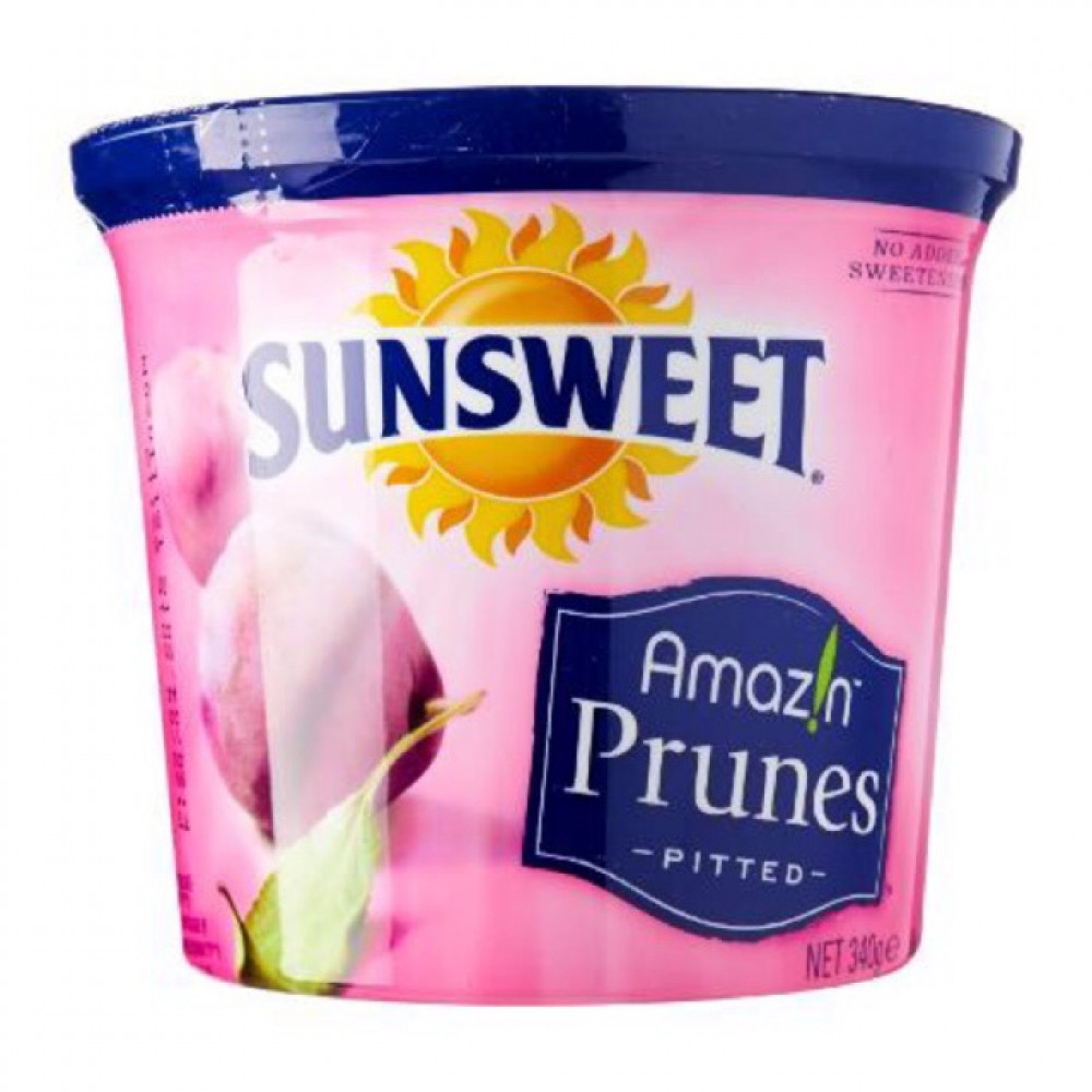 SUNSWEET California Pitted Prunes 340g SUNSWEET California Pitted Prunes 340g