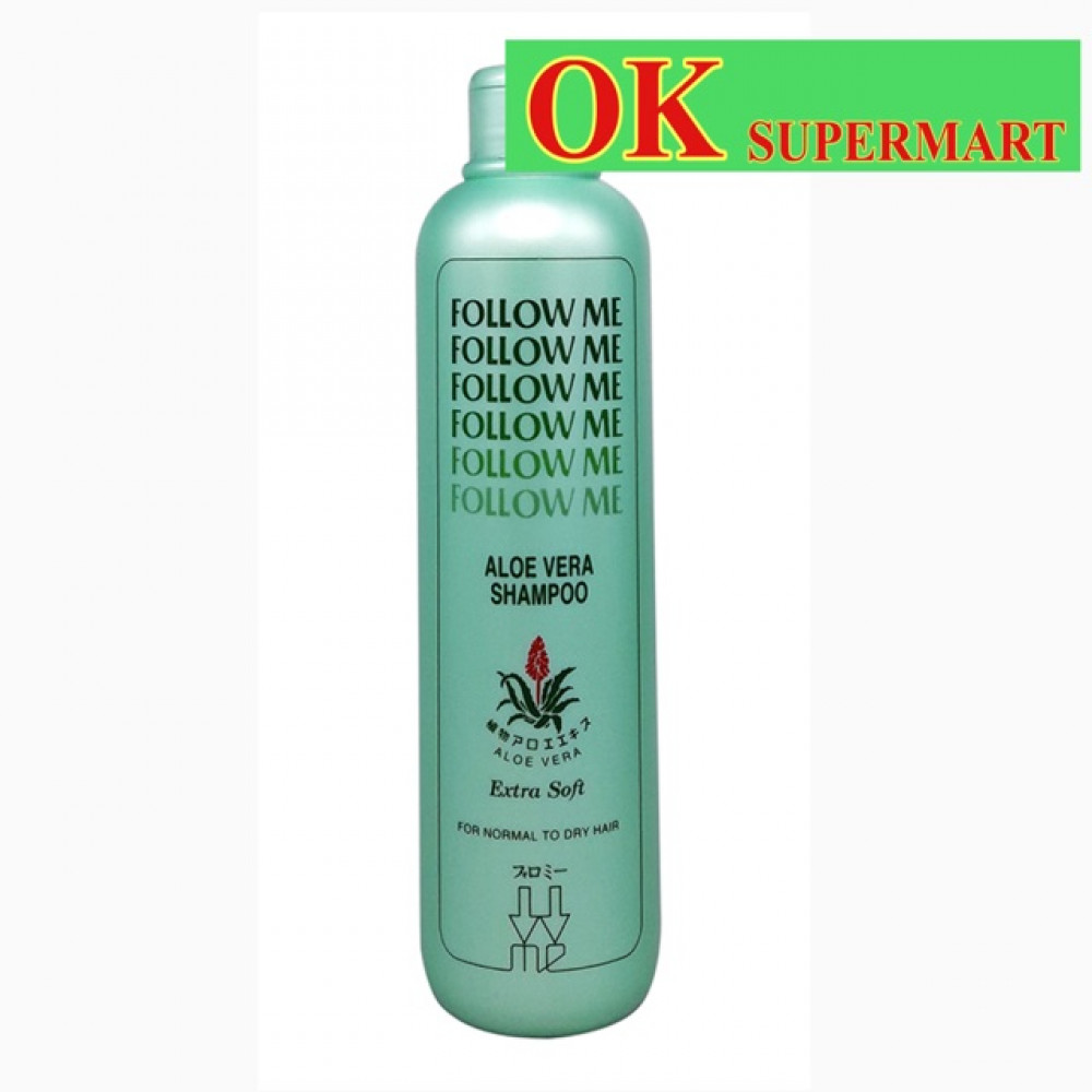 Follow Me Aloe Vera Shampoo 960ml Follow Me Aloe Vera Shampoo 960ml
