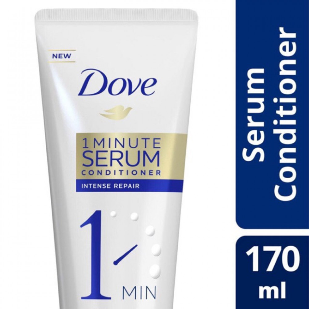 Dove 1 Minute Serum Conditioner 170ml Dove 1 Minute Serum Conditioner 170ml