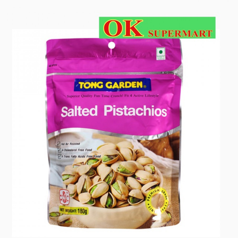 Tong Garden Salted Pistachios 140g Tong Garden Salted Pistachios 140g