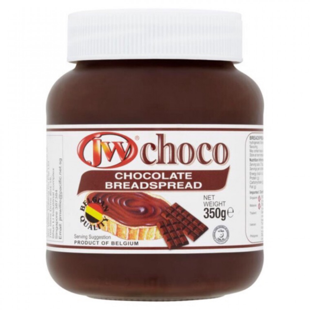 JW Chocolate Bread Spread 350g JW Chocolate Bread Spread 350g
