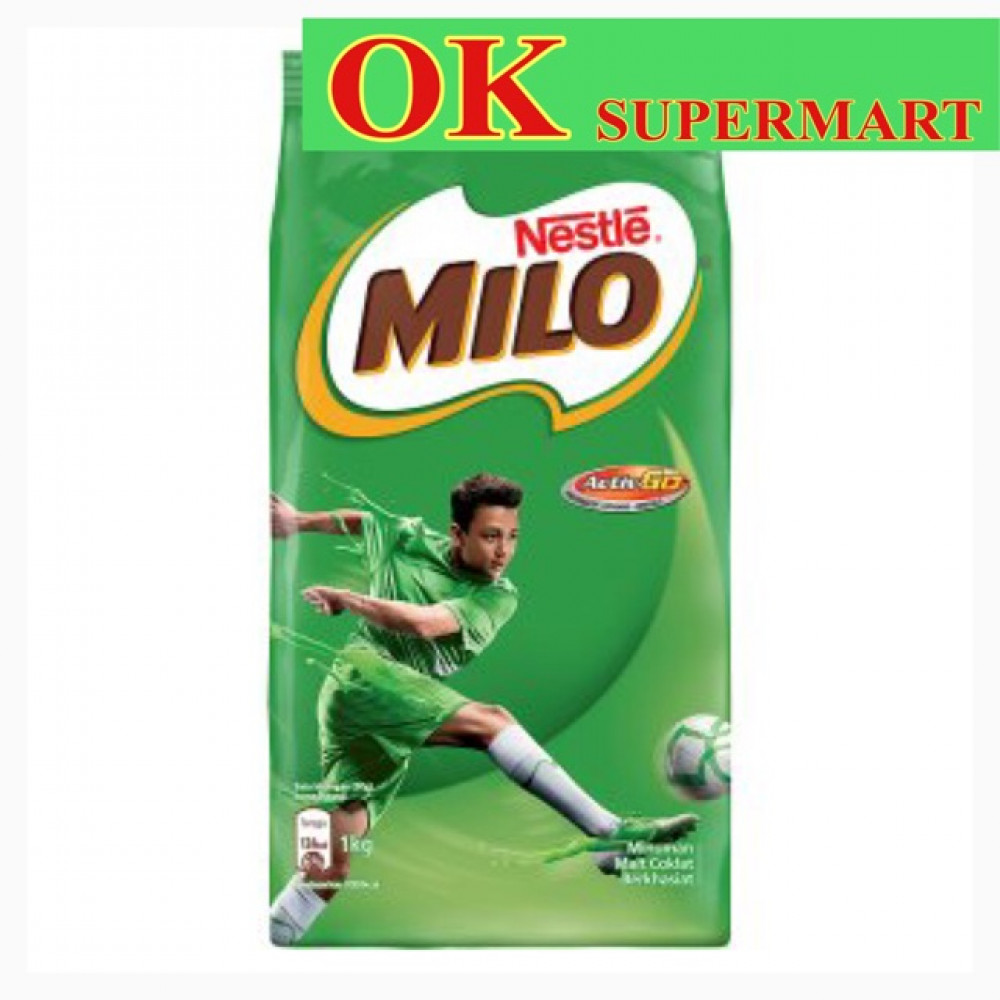 Nestle Milo 1kg Activ Go Nestle Milo 1kg Activ Go
