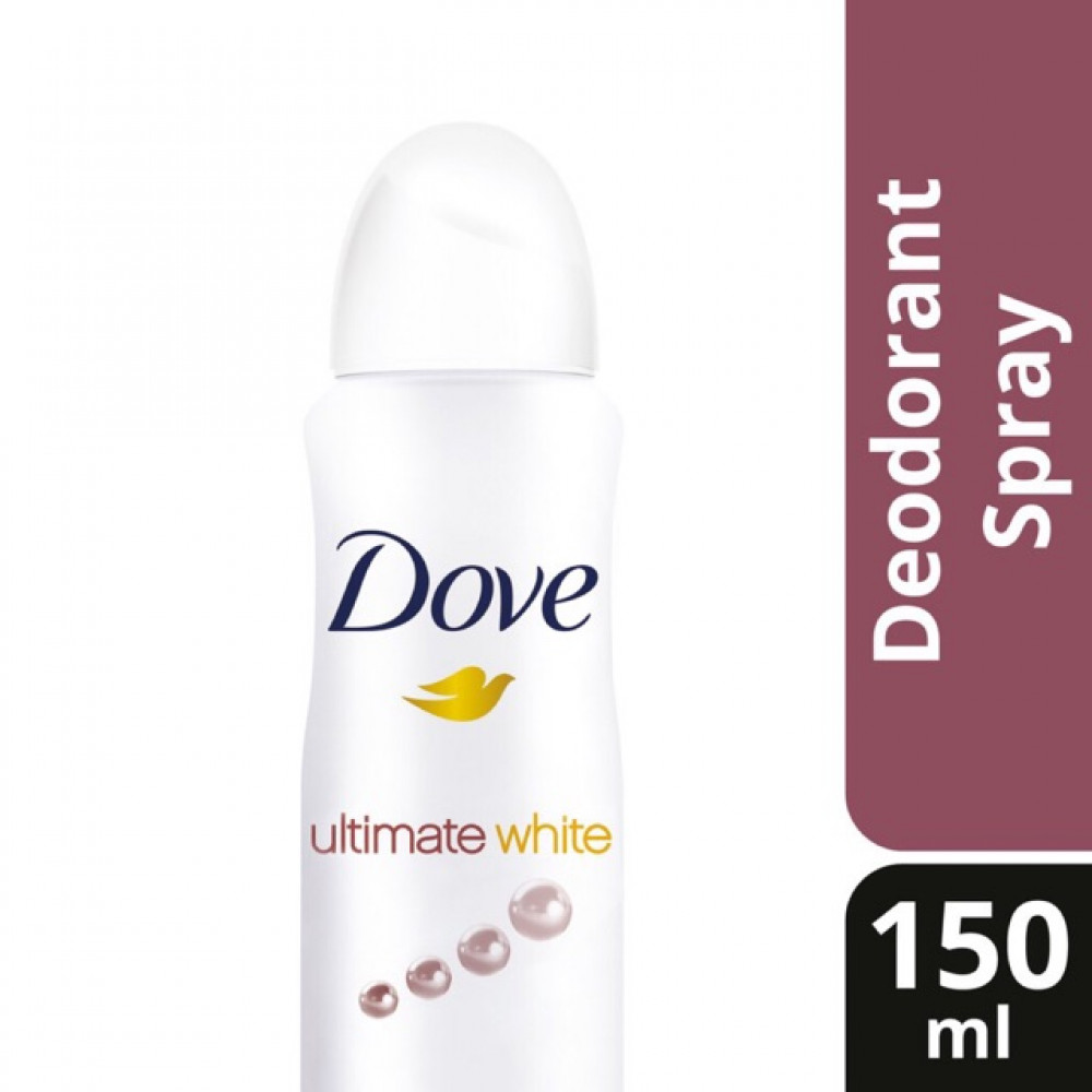 Dove Anti Perspirant Deodorant Body Spray 150ml Dove Anti Perspirant Deodorant Body Spray 150ml