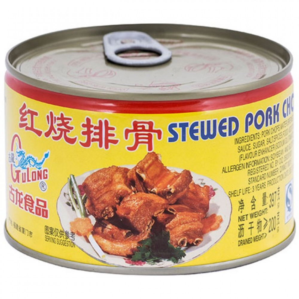 Gulong Stewed Pork Chops 397g Gulong Stewed Pork Chops 397g