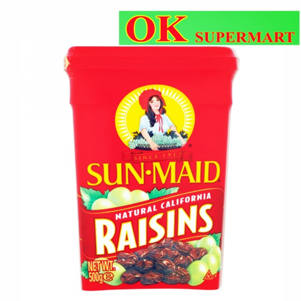 【500g】Sunmaid California Raisin Sun-maid 【500g】Sunmaid California Raisin Sun-maid