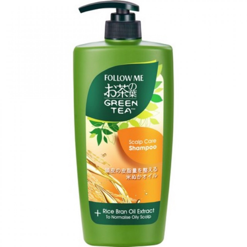 Follow Me Green Tea Scalp Care Shampoo 650ml Follow Me Green Tea Scalp Care Shampoo 650ml