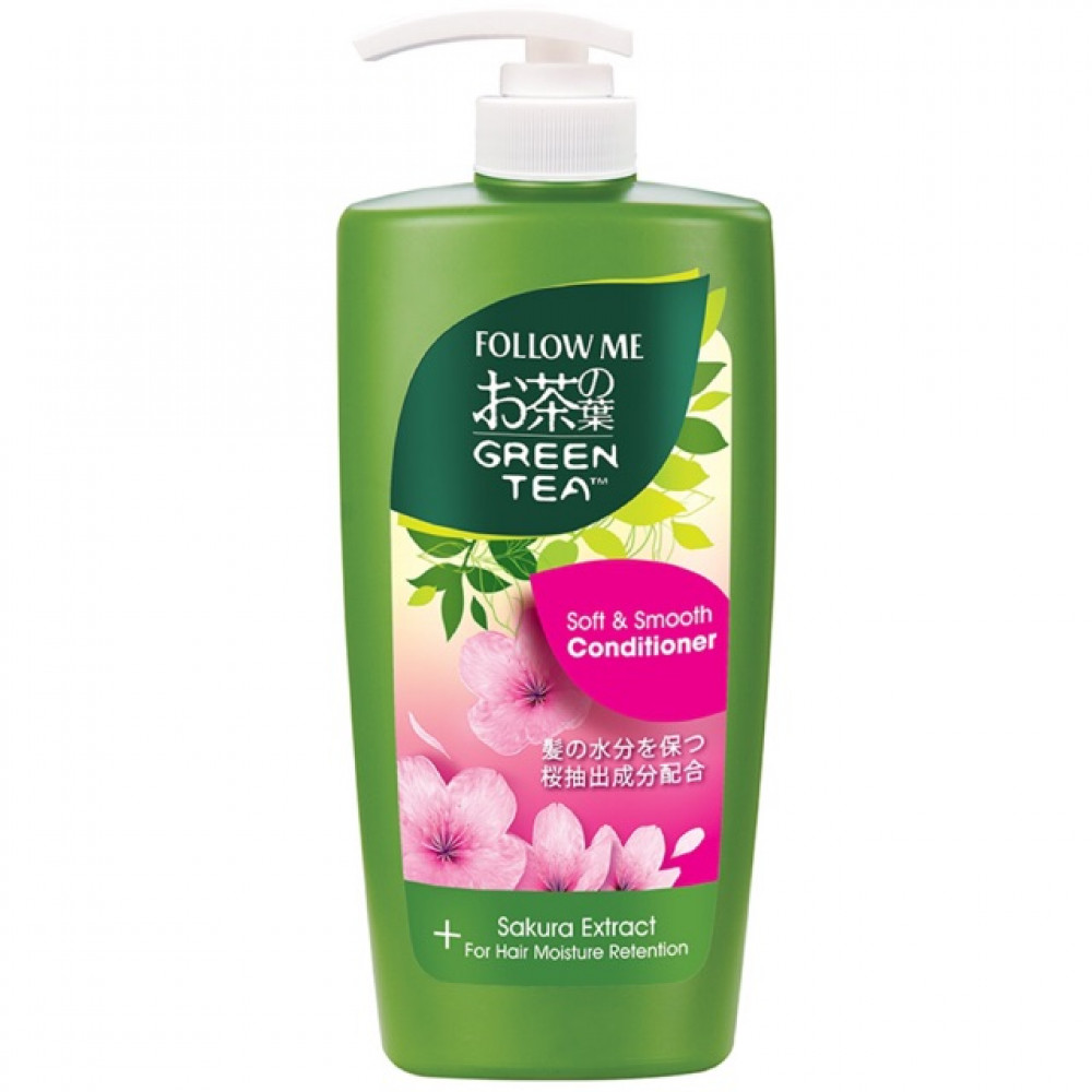 Follow Me Green Tea Soft & Smooth Conditioner 650ml Follow Me Green Tea Soft & Smooth Conditioner 650ml