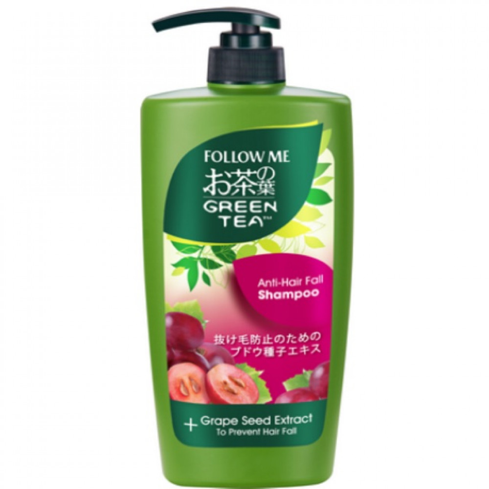 Follow Me Green Tea Anti Hairfall Shampoo 650ml Follow Me Green Tea Anti Hairfall Shampoo 650ml