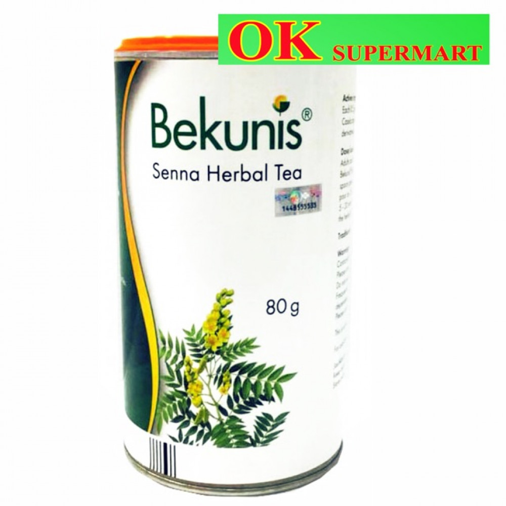 Bekunis Senna Herbal Tea 80g Bekunis Senna Herbal Tea 80g