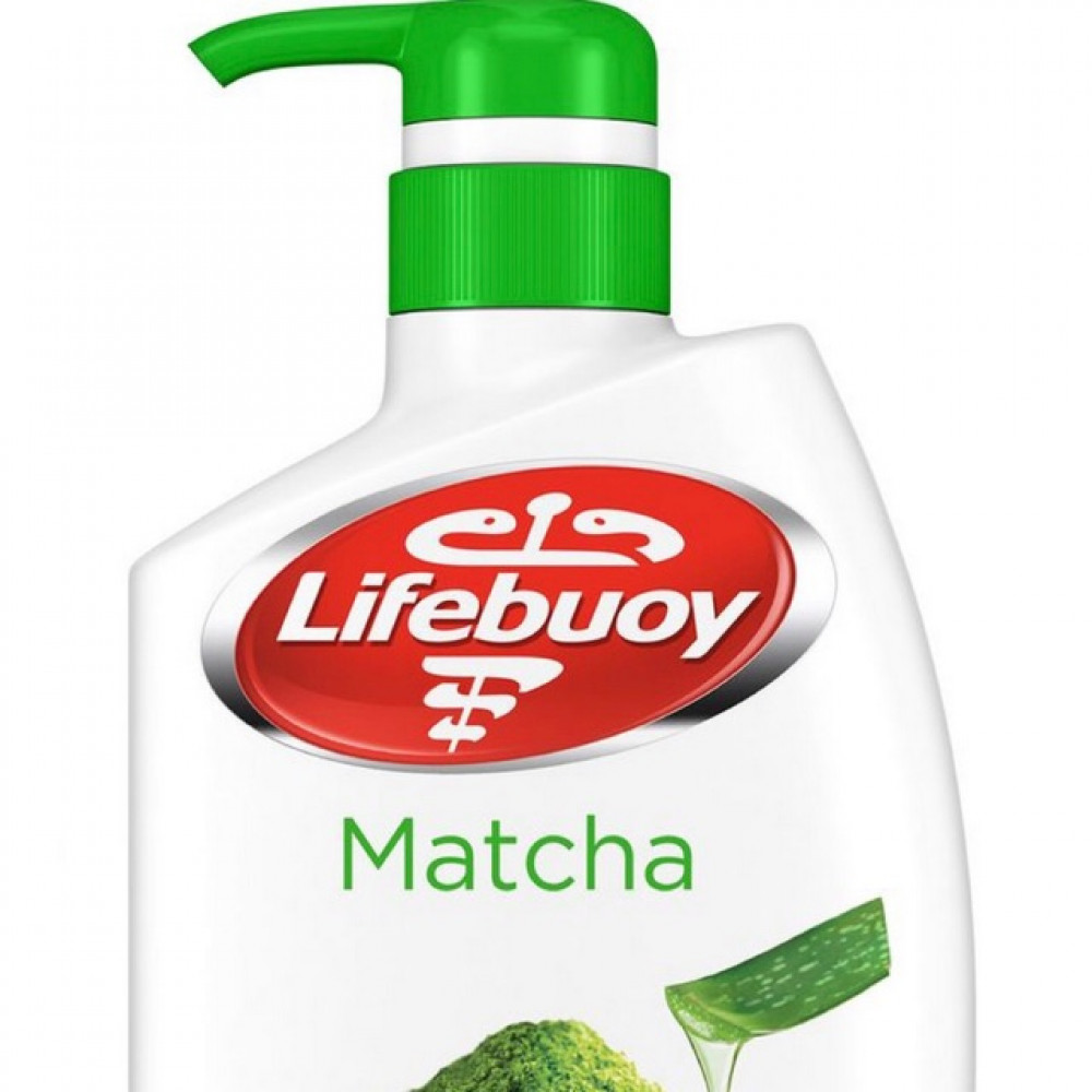 Lifebuoy Matcha Green Tea And Aloe Vera 950ml Lifebuoy Matcha Green Tea And Aloe Vera 950ml