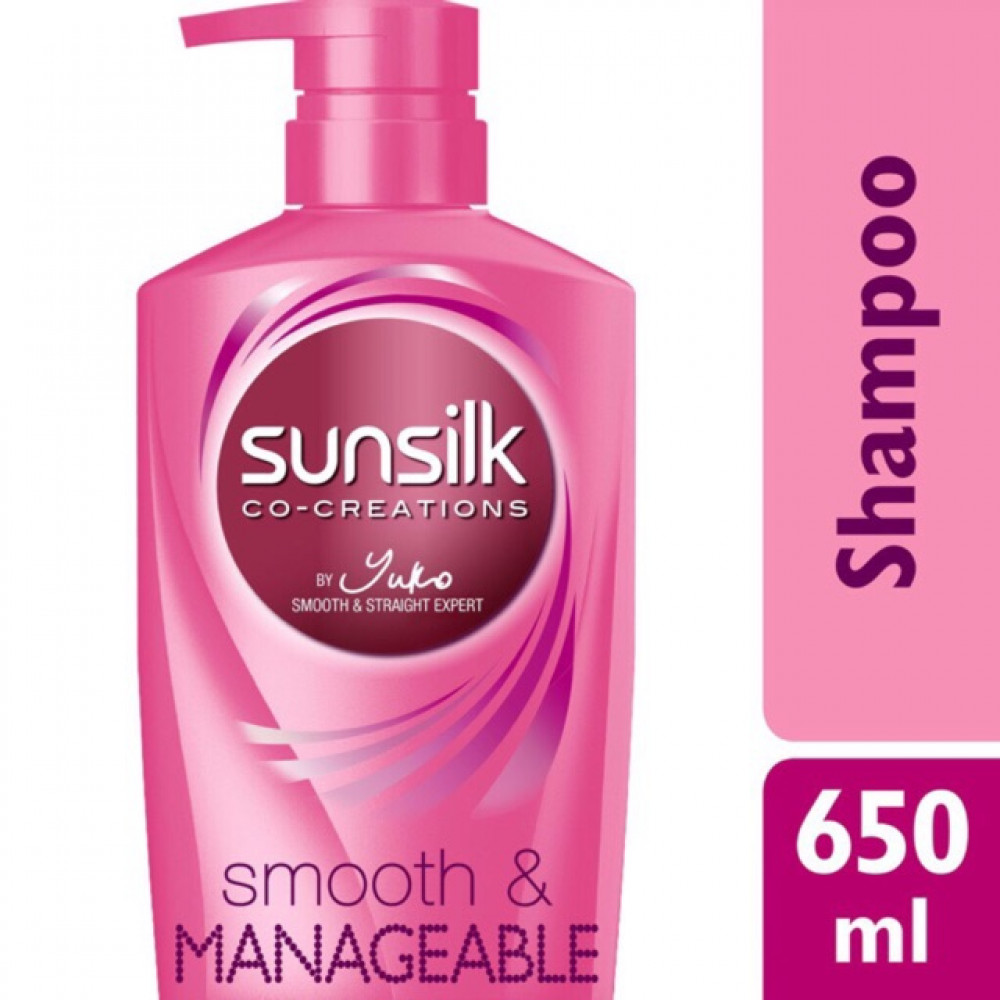 Sunsilk Co-Creations Shampoo 650ml Sunsilk Co-Creations Shampoo 650ml
