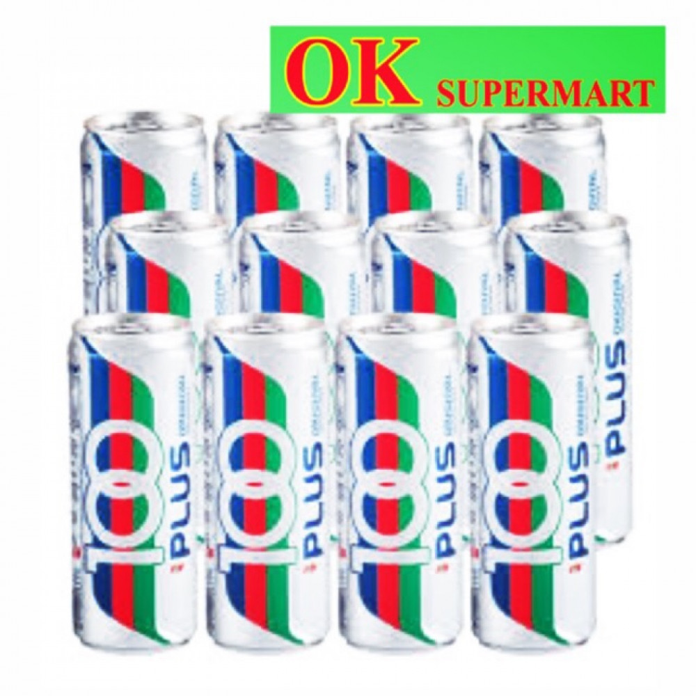 【12 Cans】100 Plus Can 325ml 【12 Cans】100 Plus Can 325ml