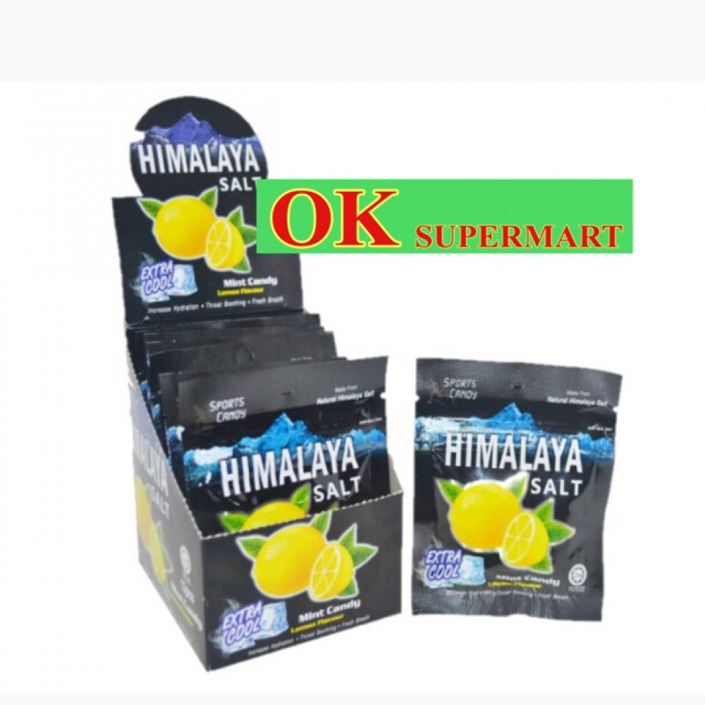 Himalaya Salt Candy 15g X 12 Himalaya Salt Candy 15g X 12