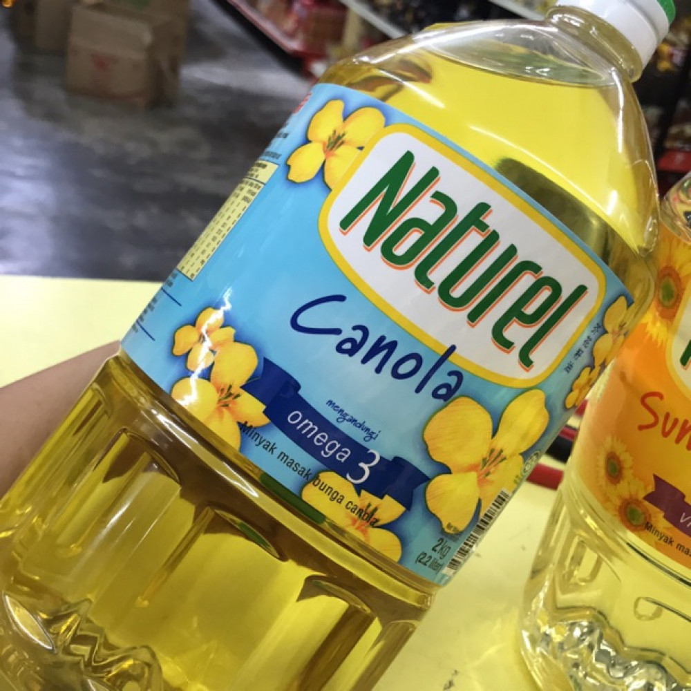 Naturel Canola Oil 2kg Naturel Canola Oil 2kg