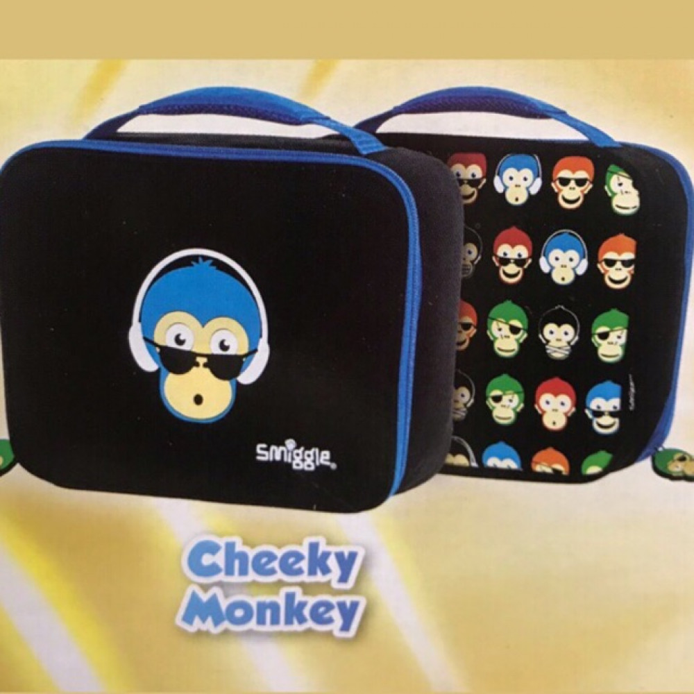 Smiggle Insulated Lunch Bag 小儿餐盒保温袋 Beg Penebat Haba untuk Bekas Makanan Smiggle Insulated Lunch Bag 小儿餐盒保温袋 Beg Penebat Haba untuk Bekas Makanan