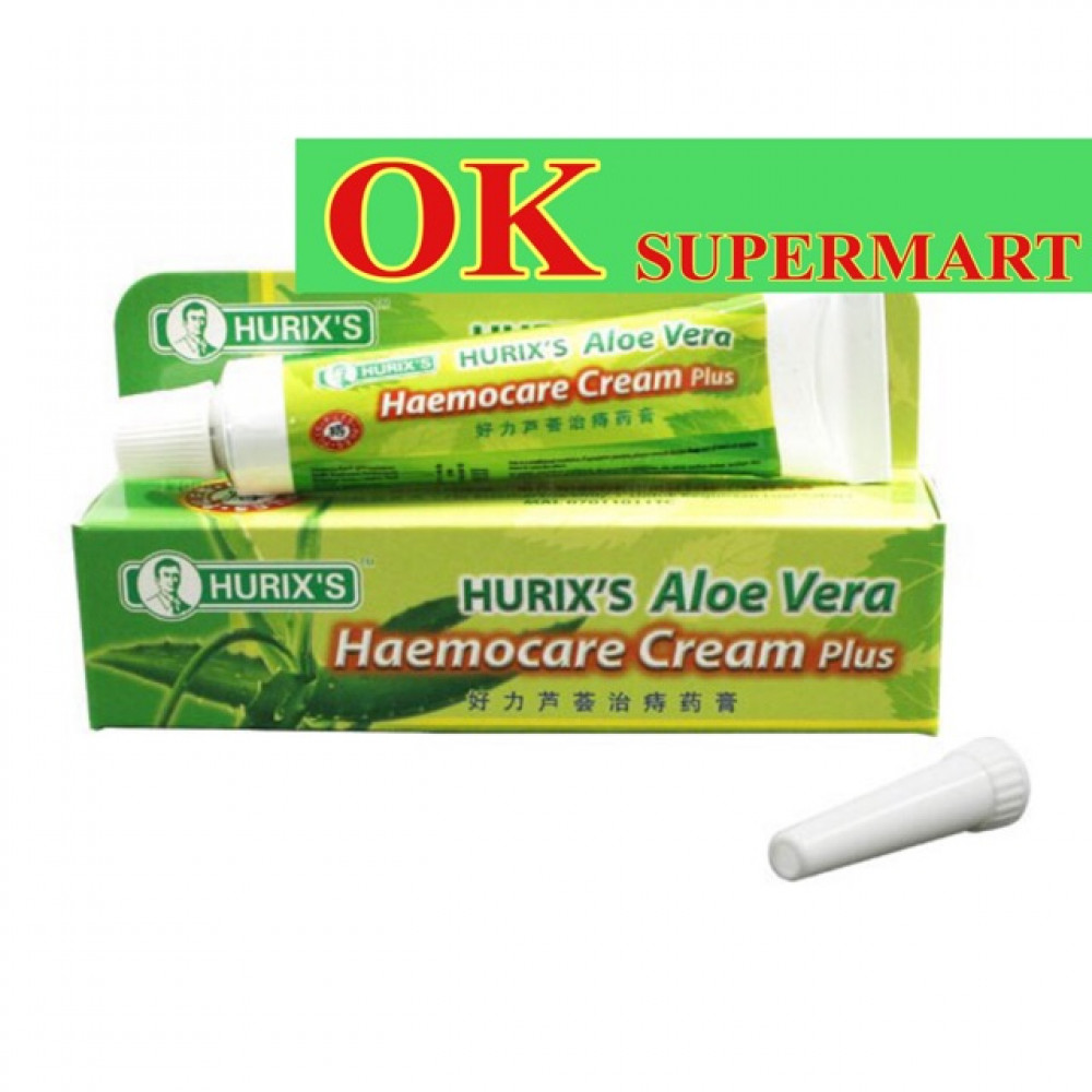 Hurix’s Haemocare Cream Plus 13g Hurix’s Haemocare Cream Plus 13g