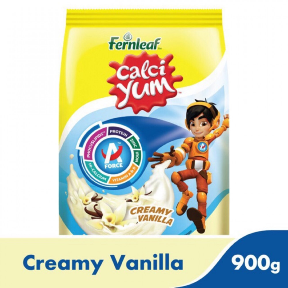 Fernleaf Calciyum Creamy Vanilla 900g Fernleaf Calciyum Creamy Vanilla 900g