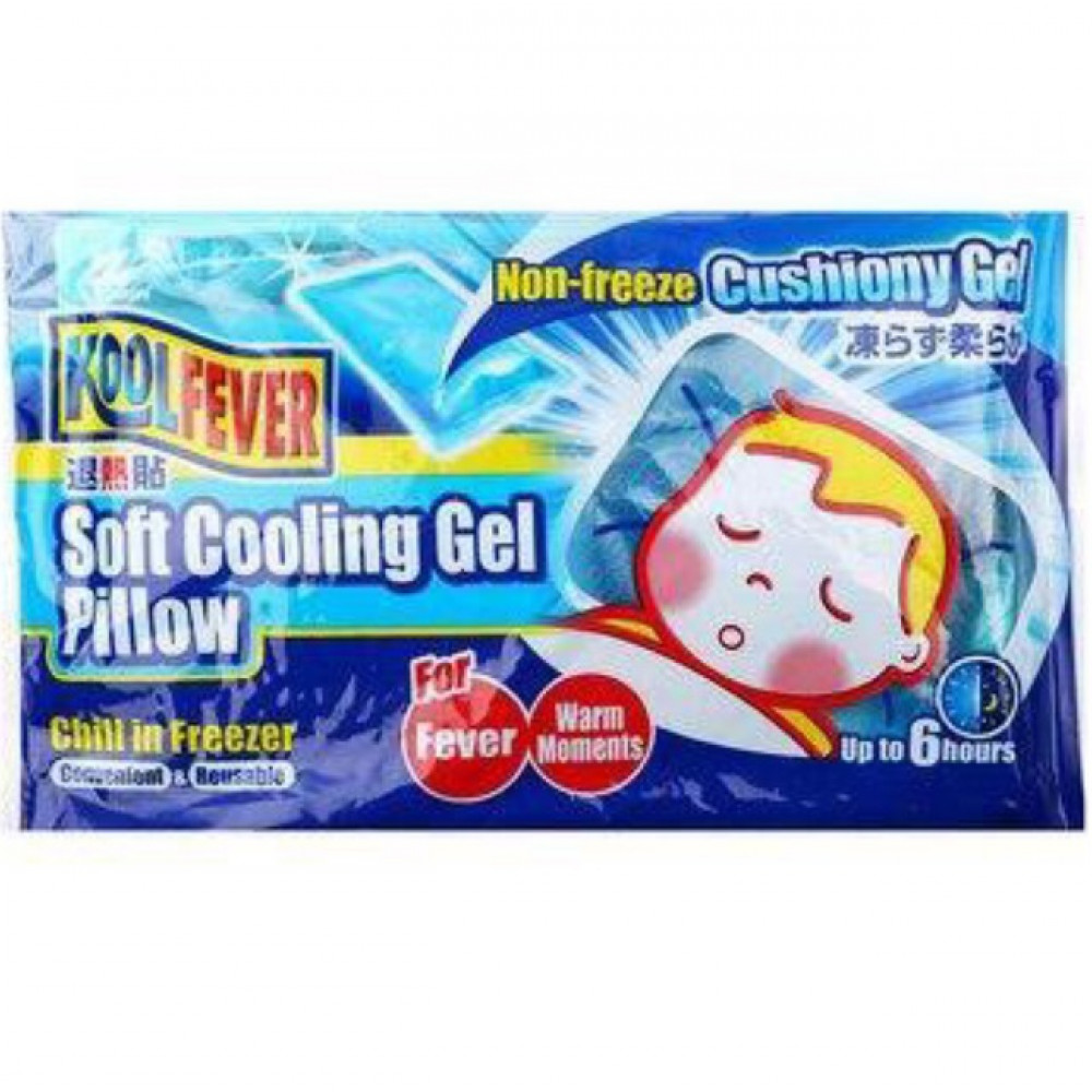 Kool Fever Soft Cooking Gel Pillow Kool Fever Soft Cooking Gel Pillow