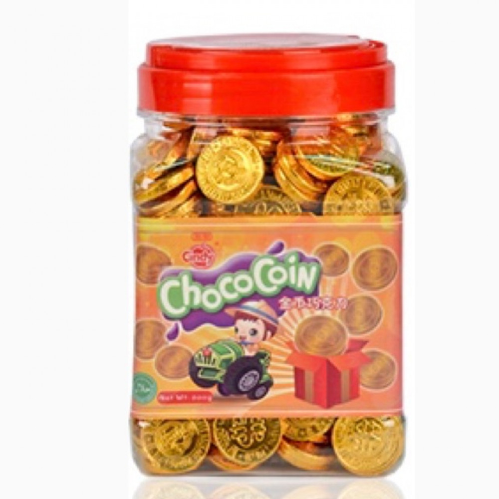 Cindy Chococoin Chocolate 540g Cindy Chococoin Chocolate 540g