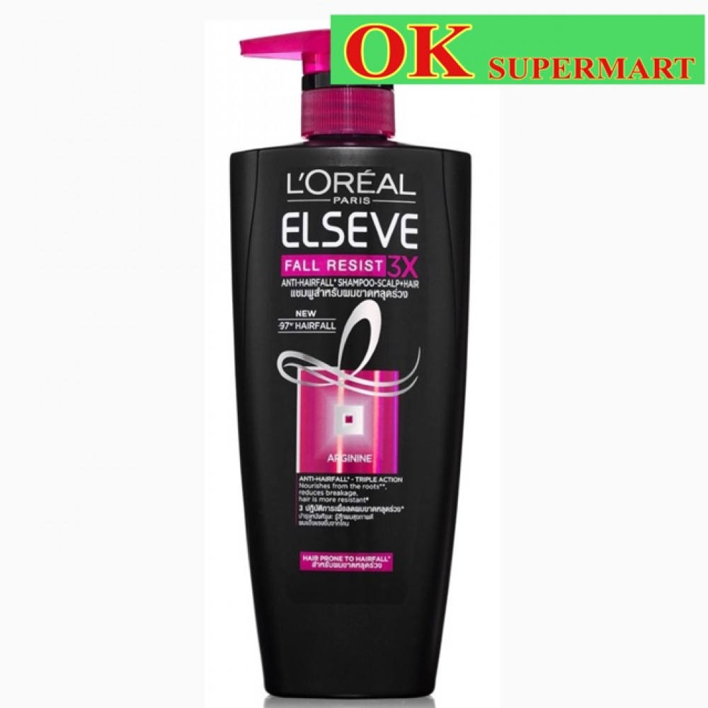 【650ml】L'Oréal Elseve Shampoo loreal 【650ml】L'Oréal Elseve Shampoo loreal