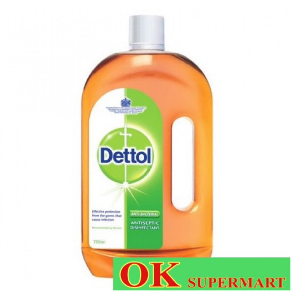 【750ml】Dettol Anti-bacteria Disnfectant 【750ml】Dettol Anti-bacteria Disnfectant