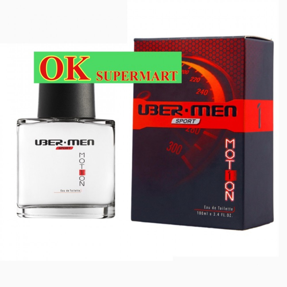 UBERMEN Sport Eau de Toilette 100ml UBERMEN Sport Eau de Toilette 100ml