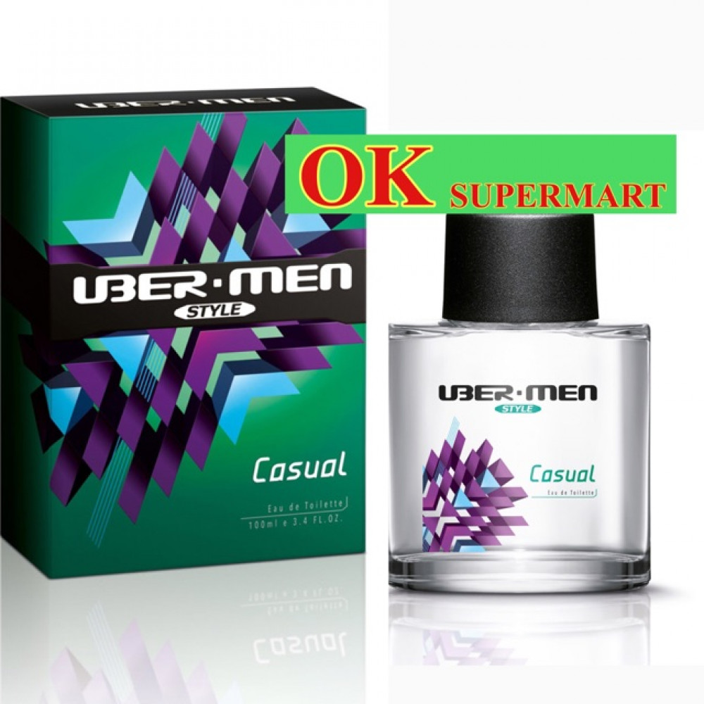 UBERMEN Style Eau De Toilette 100ml Asst UBERMEN Style Eau De Toilette 100ml Asst