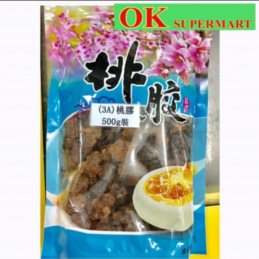 特级品 桃胶 3A Peach Gum 500g 特级品 桃胶 3A Peach Gum 500g