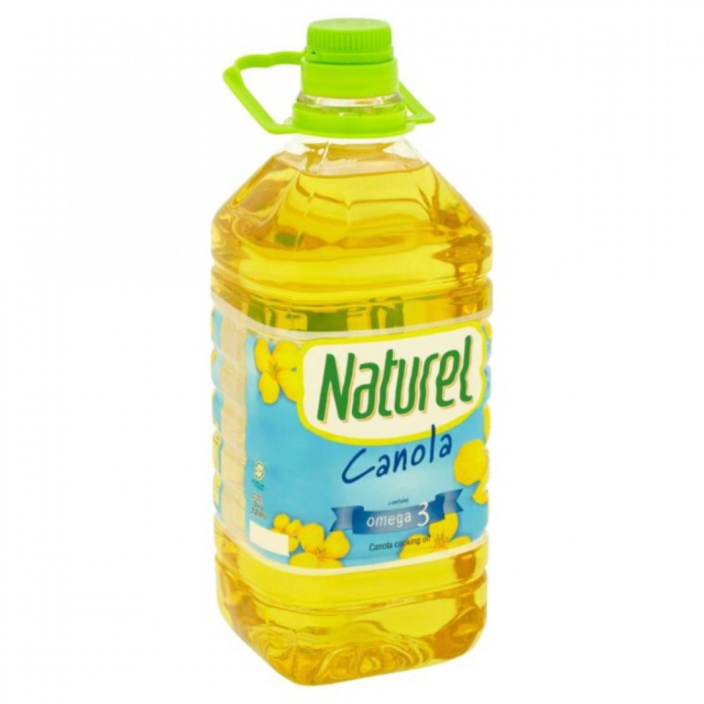 Naturel Canola Oil 3kg Naturel Canola Oil 3kg