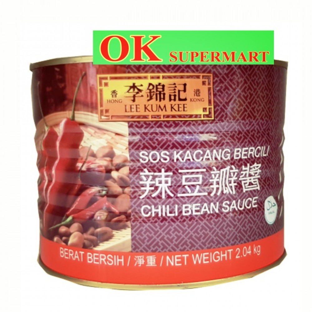 Lee Kum Kee Chilli Bean Sauce 2.04kg Lee Kum Kee Chilli Bean Sauce 2.04kg