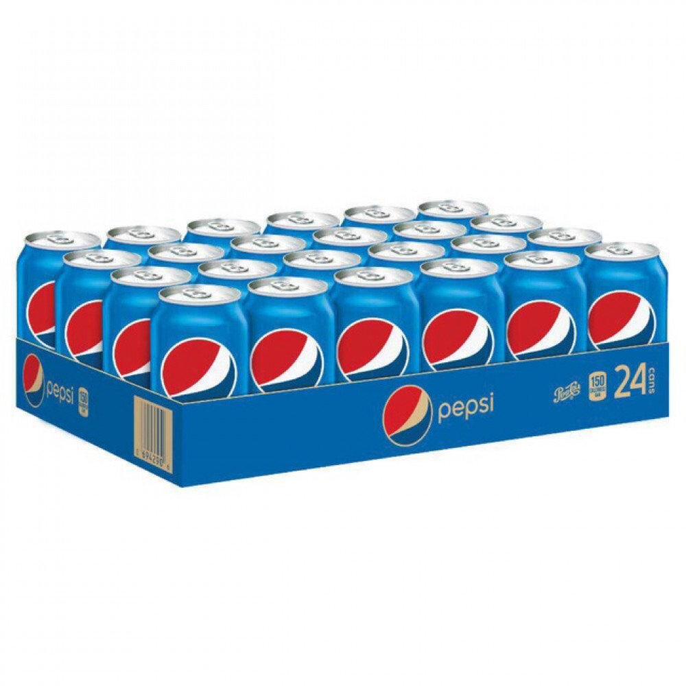 Pepsi Can 320ml X 24’s Pepsi Can 320ml X 24’s