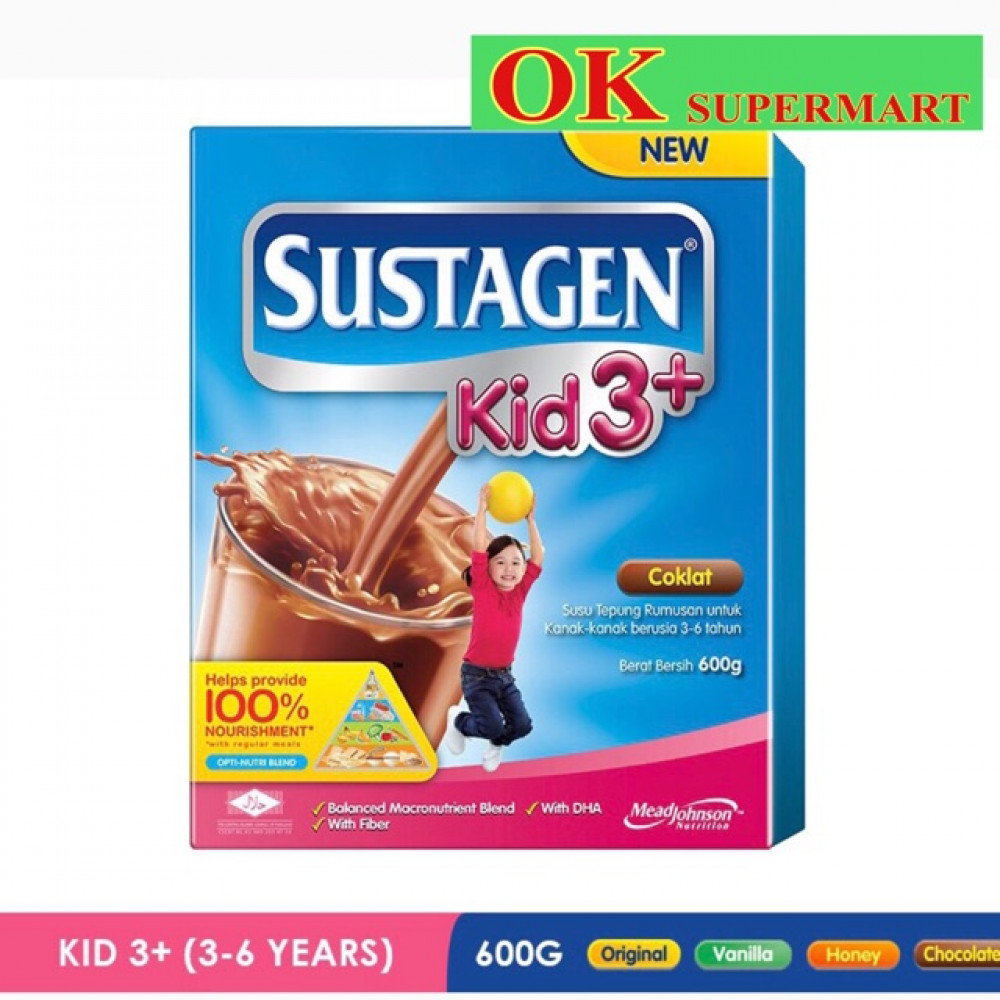 SUSTAGEN Kid 3+ 600g SUSTAGEN Kid 3+ 600g