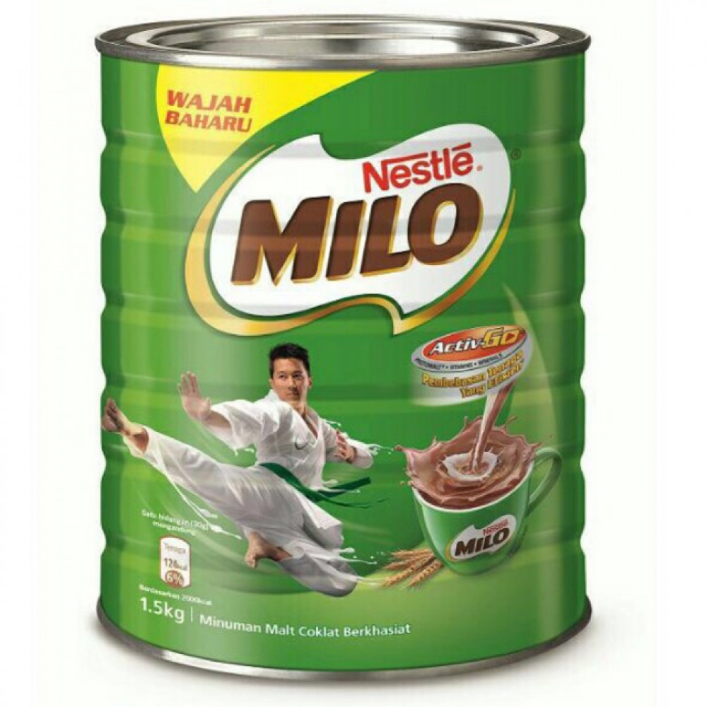 Nestle Milo 1.5kg Activ Go Nestle Milo 1.5kg Activ Go
